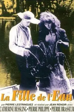Affiche La fille de l'eau