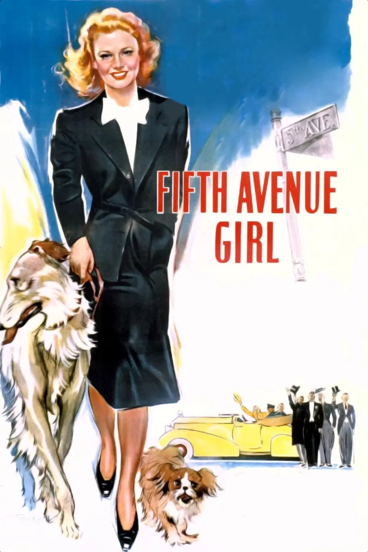 La Fille de la 5e avenue