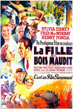 Affiche La fille du bois maudit