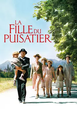 Affiche La fille du puisatier