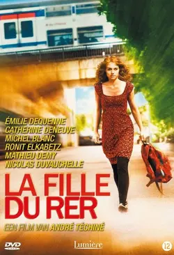 Affiche La fille du RER