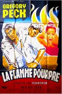 Affiche La flamme pourpre