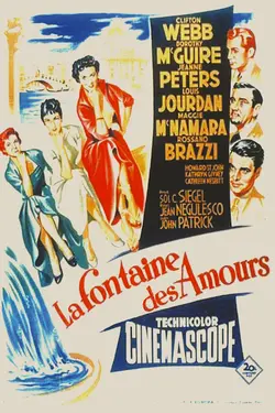 Affiche La fontaine des amours