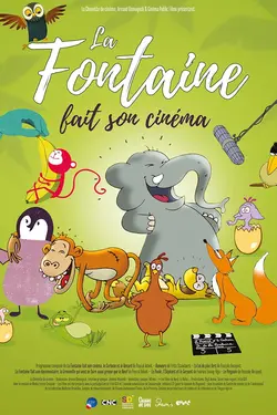Affiche La Fontaine fait son cinéma