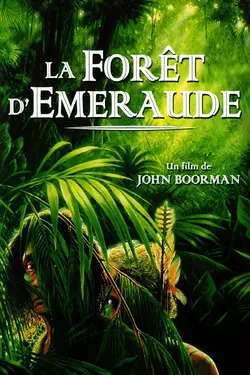 Affiche La forêt d'émeraude