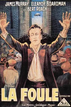 Affiche La foule
