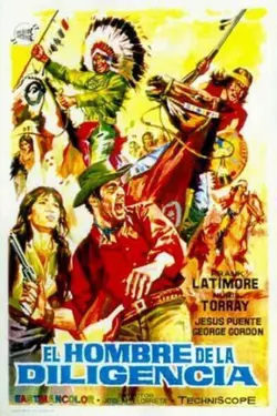 Affiche La furie des apaches