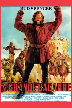 Affiche La grande bagarre