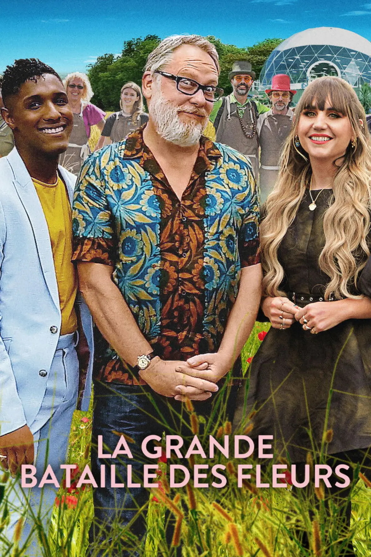 La grande bataille des fleurs