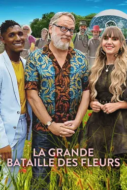 La grande bataille des fleurs S01E04 Énormes trônes comestibles