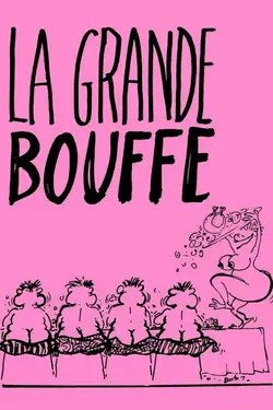 Affiche La grande bouffe