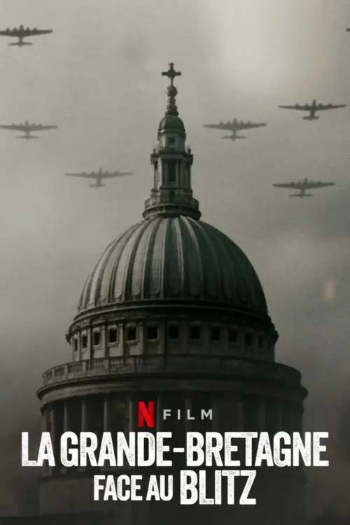 La Grande-Bretagne face au Blitz