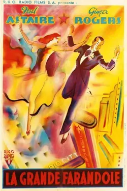 Affiche La grande farandole