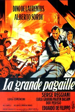 Affiche La grande pagaille