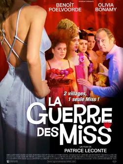 Affiche La guerre des miss