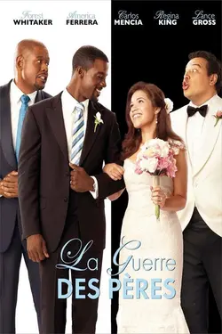 Affiche La guerre des pères