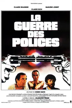 Affiche La guerre des polices