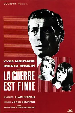 Affiche La guerre est finie