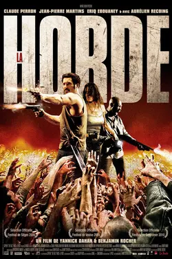 Affiche La horde