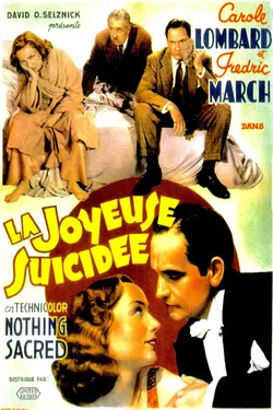 Affiche La joyeuse suicidée