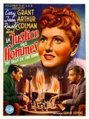 Affiche La justice des hommes