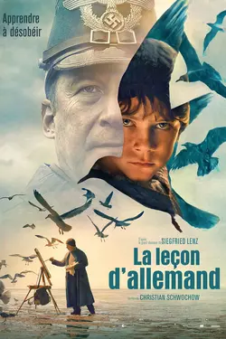 Affiche La leçon d'allemand