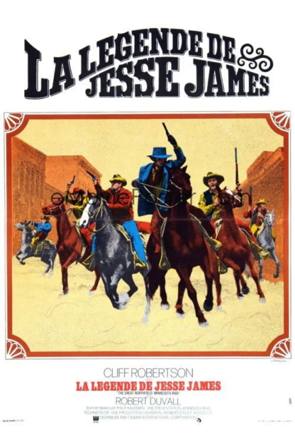 La légende de Jesse James