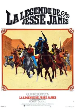 Affiche La légende de Jesse James