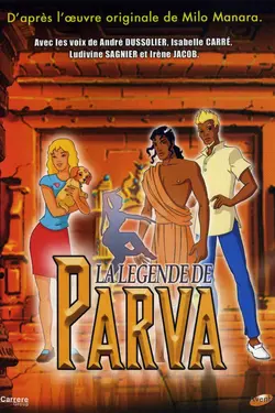 Affiche La légende de Parva