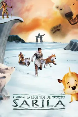 Affiche La légende de Sarila
