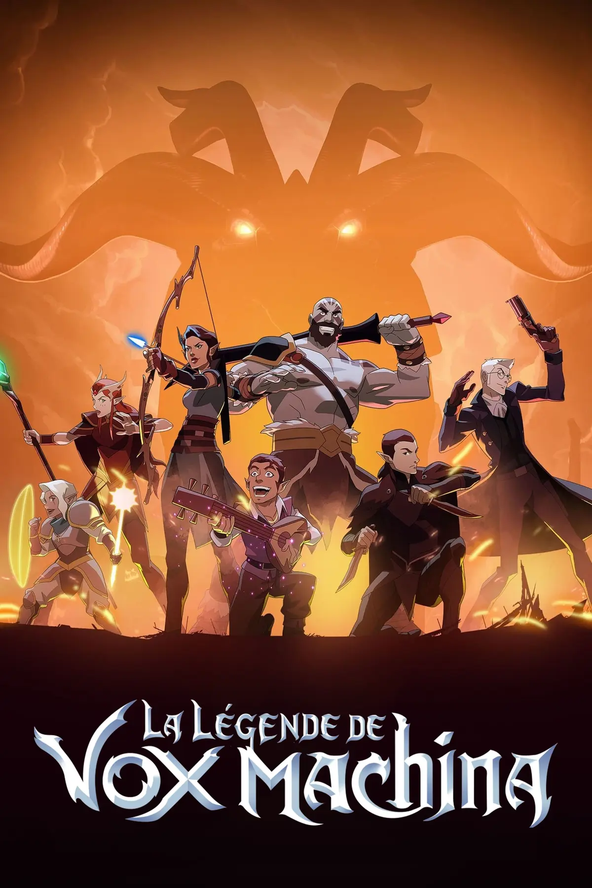 La Légende de Vox Machina S02E02 Les Épreuves de Vasselheim