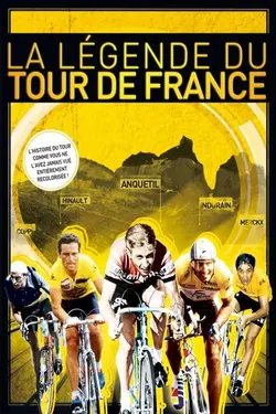 Affiche La légende du Tour de France