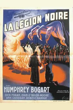 Affiche La légion noire