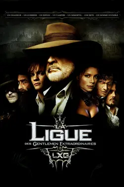 Affiche La ligue des gentlemen extraordinaires