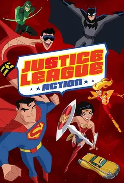 La Ligue des Justiciers : Action S01E12 Répulsor