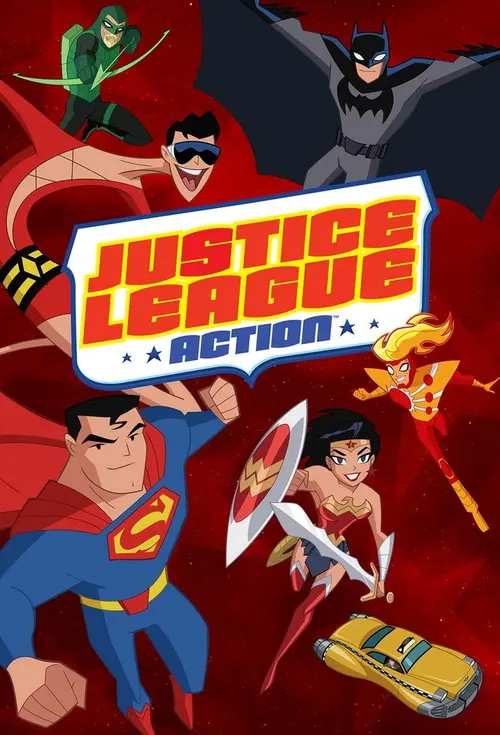 La Ligue des Justiciers : Action S01E13 Des bonbons ou la mort