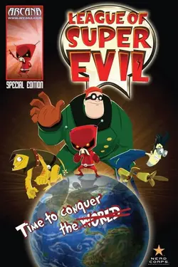 La Ligue des super vilains S03E08 Épisode 8
