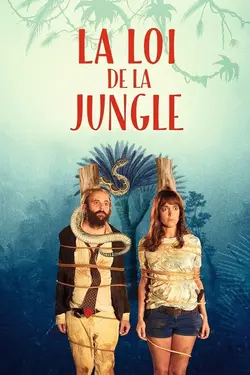 Affiche La loi de la jungle