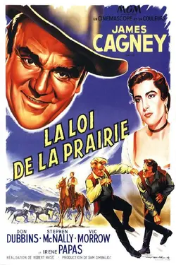 Affiche La loi de la prairie
