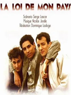 Affiche La loi de mon pays