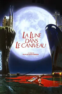 Affiche La lune dans le caniveau