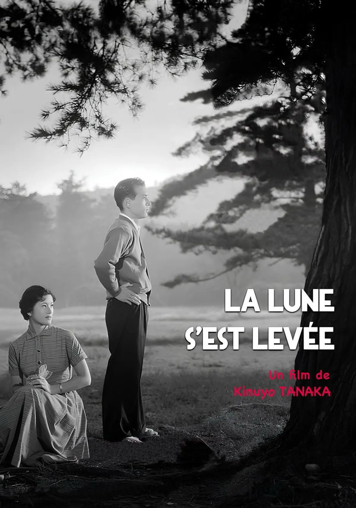 La lune s'est levée