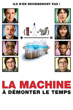 Affiche La machine à démonter le temps