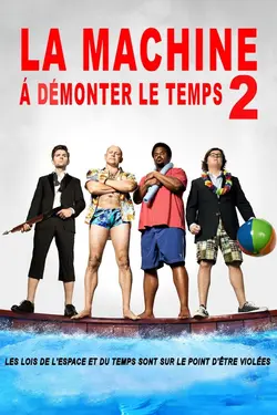 Affiche La machine à démonter le temps 2