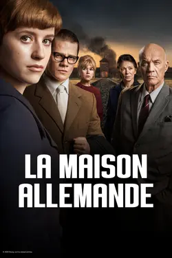 Affiche La maison allemande
