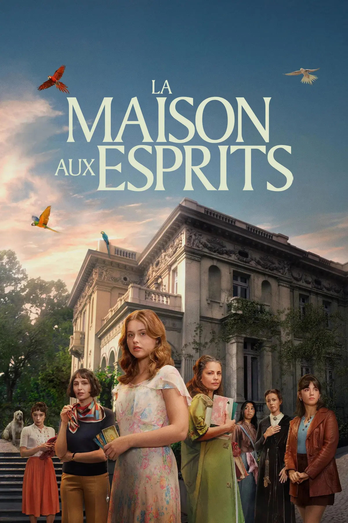 La Maison aux Esprits S01E01 Épisode 1 streaming: regarder en streaming