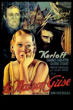 Affiche La maison de la mort