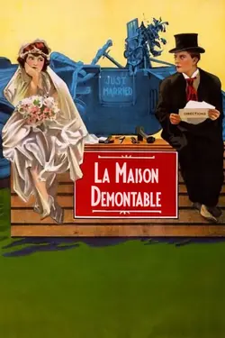 Affiche La maison démontable (version restaurée)