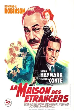 Affiche La maison des étrangers