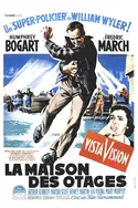 Affiche La maison des otages